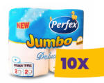 Perfex Jumbo Deluxe törlőpapír 2 tekercses (Karton - 10 csg) (KPE0026)