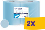 Lucart Professional Lucart Strong Blue 3500 ipari törlőpapír - 3 rétegű, 500 lap, 150m (Karton - 2 tek) (851323J)