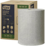 Tork ipari tisztítókendő tekercs 25cm átm. - 1 rétegű, szürke, 148m (520337)