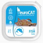 Eurocat nedves macskaeledel 100g hal