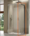 SanSwiss SUPER PROMO Usa cabina dus Sanswiss Top-Line S TLS 80XH190 cm, varianta dreapta (TLSD0805007)