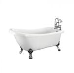 Florida Cada de mijloc Florida Venus 170x73xH77cm cu picioare crom (FLORV170)