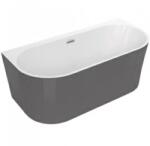 SPATIO Cada freestanding Spatio Sola acril 160x75 cm, antracit (CPC-00171)