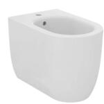 Ideal Standard Bideu pe pardoseala Ideal Standard Blend Curve 56x35.5 cm alb lucios (T375301)