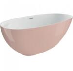 SPATIO Cada freestanding Spatio Kivi acril 165x75 cm, roz (CPC-00474)