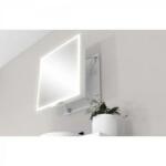 Miior Oglinda extensibila ergonomica Miior cu led 58 x 60 x 7-37 cm (003-001)