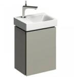 Geberit Mobilier Geberit Xeno2 grej pentru lavoar cu usa (500.502.00.1)