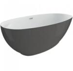 SPATIO Cada freestanding Spatio Kivi acril 165x75 cm, antracit (CPC-00476)