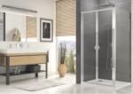 SanSwiss Cabina dus cu usa pliabila culisanta Ocelia OCEK 90x80(usa)xH190 cm (OCEK0805007,OCEF0905007)