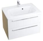 RAVAK Baza lavoar Ravak SD Chrome II, 70x49xH50 cm, alb si stejar (X000000921)