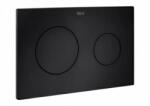 Roca Clapeta dubla actionare Roca PL10 culoare negru mat 250x160 mm (A890089206)