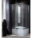  Cabina dus patrata Radaway Premium Plus C 1700 usi glisante 80x80x H170 cm (30461-01-01N)
