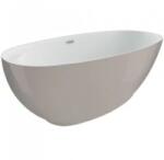 SPATIO Cada freestanding Spatio Kivi acril 165x75 cm, gri (CPC-00475)