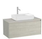 Roca Baza lavoar suspendat Roca Ona 1 sertar 99.4x45.7 cm stejar deschis (A851726512)