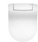 Roca Capac WC cu inchidere lenta Roca Multiclean Premium Round alb cu functie de bideu (A804006001)