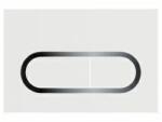 Ravak Clapeta actionare WC Ravak Chrome 25x17 cm, alb (X01455)