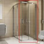 SanSwiss SUPER PROMO Usa cabina dus SanSwiss Top-Line 99X190 cm, profil alb, stanga (TOPGSM20407)