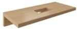 Ravak Blat tip L lavoar Ravak 120x55xH5 cm, stejar (X000000835)