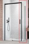 Radaway Perete lateral cabina dus Radaway Idea Black KDJ dreapta 75 x H200.5 cm profil negru mat (387049-54-01R)