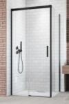Radaway Usa cabina de dus Radaway Idea Black KDJ stanga 120 x H200.5 cm profil negru mat (387042-54-01L)