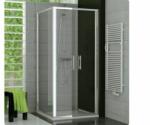 SanSwiss SUPER PROMO Perete lateral SanSwiss Top-Line 80x190 cm sticla orizontal sablata (TOPF08005051)