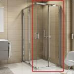  Usa cabina dus SanSwiss Top-Line TOP 80 x H190 cm (TOPG08005007)