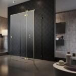Radaway Cabina dus Radaway Essenza Pro Gold KDJ+S 80x80xH200 cm, dreapta (10097380-09-01R+10098080-01-01+10098080-01-01)