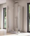 SanSwiss Cabina dus pliabila 90° Sanswiss Solino SOLF1 100x90xH200 cm (SOLF1G1005007+SOLF1D0905007)
