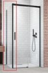 Radaway Perete lateral cabina dus Radaway Idea Black KDJ stanga 120 x H200.5 cm profil negru mat (387054-54-01L)