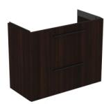 Ideal Standard Baza lavoar suspendat Ideal Standard i. life S 2 sertare 80x37.5 cm stejar cafeniu (T5295NW)