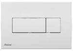 Ravak Clapeta actionare WC Ravak Uni Chrome 25x17 cm, alb (X01457)