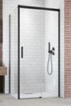 Radaway Usa cabina de dus Radaway Idea Black KDJ dreapta 130 x H200.5 cm profil negru mat (387043-54-01R)
