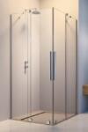 Radaway Cabina dus Radaway Furo KDD 90x110xH200 cm, crom (10105090-01-01L+10105110-01-01R)