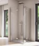SanSwiss Cabina dus pliabila 90° Sanswiss Solino SOLF1 80x90xH200 cm (SOLF1G0805007+SOLF1D0905007)