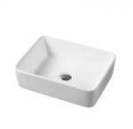 Fluminia Lavoar pe blat Fluminia Ares 48x37xH13 cm alb (FLUMA4837)
