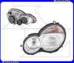 MERCEDES CL CL203 2001.03-2008.04 Fényszóró bal (H7/H7) motorral HELLA /RENDELÉSRE/ 1DR 007 984-091