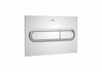 Roca Clapeta rezervor Roca PL1 Dual, culoare crom 250x160 mm (A890095001)