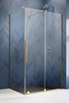 Radaway Cabina dus Radaway Furo Gold KDJ 130x110xH200 cm, dreapta (10104672-09-01R, 10110630-01-01+10113110-01-01)