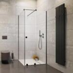 Radaway Cabina dus Radaway Furo Black Kdj RH 100x80xH200 cm, dreapta (10104492-54-01RU+10110510-01-01+10113080-01-01)