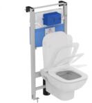 Ideal Standard Set PROMO vas WC suspendat Ideal Standard i. life A 54x35.5 cm cu rezervor ProSys 120M si capac alb slim softclose (R051601)