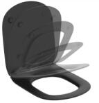 Ideal Standard Capac WC Ideal Standard Tesi cu inchidere lenta, negru mat (T3529V3)
