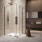 Radaway Cabina dus Radaway Furo KDD 110x110xH200 cm, negru (10105110-54-01L+10105110-54-01R)