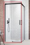 Radaway Usa cabina de dus Radaway Idea Black KDD stanga 80 x H200.5 cm profil negru mat (387061-54-01L)