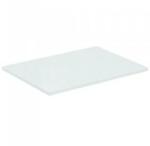 Ideal Standard Blat mobilier baie Ideal Standard Air 60, 4 x 44, 2 x 1, 8cm alb lucios (E0848B2)