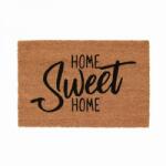  Home sweet home feliratos kókuszrost lábtörlõ, 60x40 cm