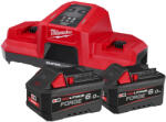 Milwaukee M18 FORGE akkumulátor és töltő szett | M18 FORGENRG-602 (4933498549) (4933498549)