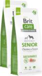 Brit CARE Care Dog Sustainable Senior Chicken & Insect 2x12kg