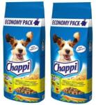 Chappi Száraz kutyatáp baromfival és zöldségekkel 2x13.5kg