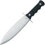 FOX KNIVES Fox-Knives FOX BILLAO FIXED KNIFE STAINLESS STEEL N690 SATIN BLADE, BUFFALO HORN HANDLE FX-654 CR (FX-654 CR)