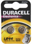 Duracell Set 2 Baterii Lr44 Ag13 Duracell (dur-lr44) - global-electronic Baterii de unica folosinta